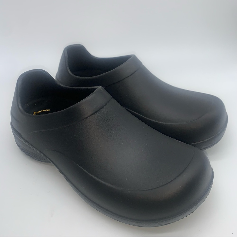Tred Safe Black Rubber Slip Resistant Shoes M5 W6